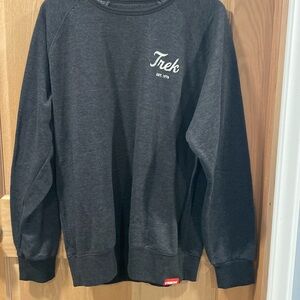 Trek grey sweatshirt size XL Excellent condition